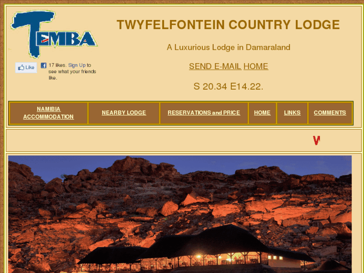 www.twyfelfonteinlodge.com