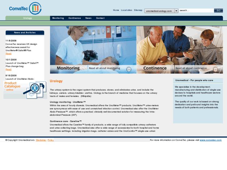 www.unomedical-urology.com