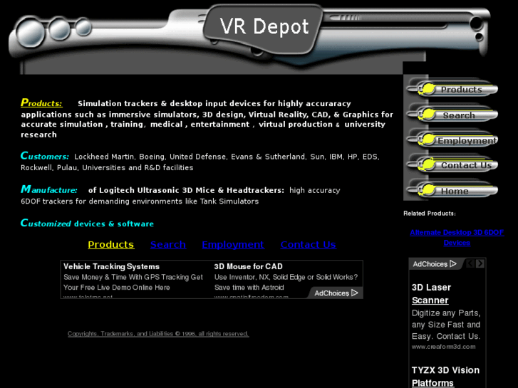 www.vrdepot.com