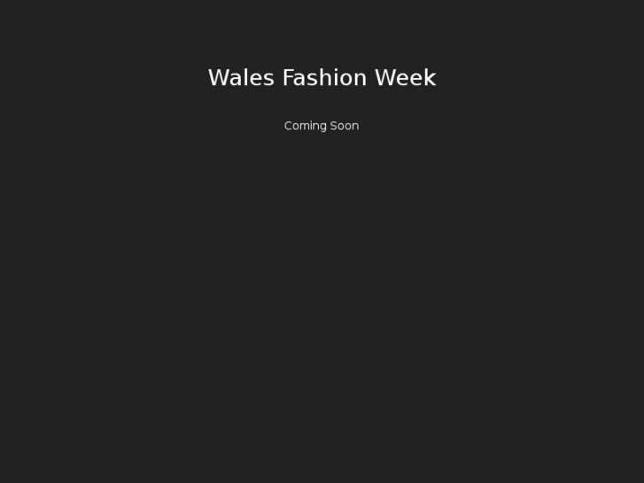 www.wales-fashionweek.com