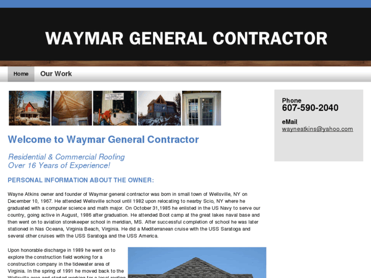 www.waymargeneralcontracting.com