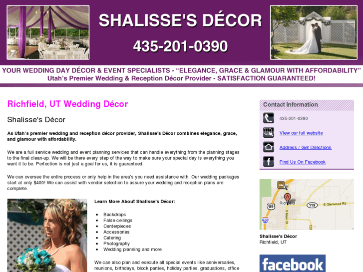 www.weddingdaydecors.net