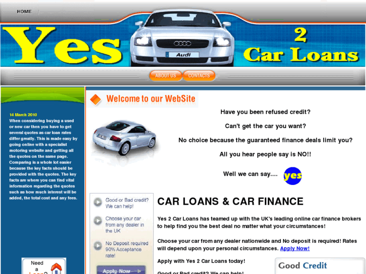 www.yes2carloans.com