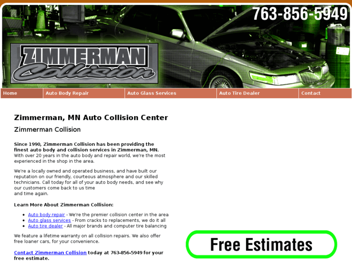 www.zimmermancollision-bodyshop.com