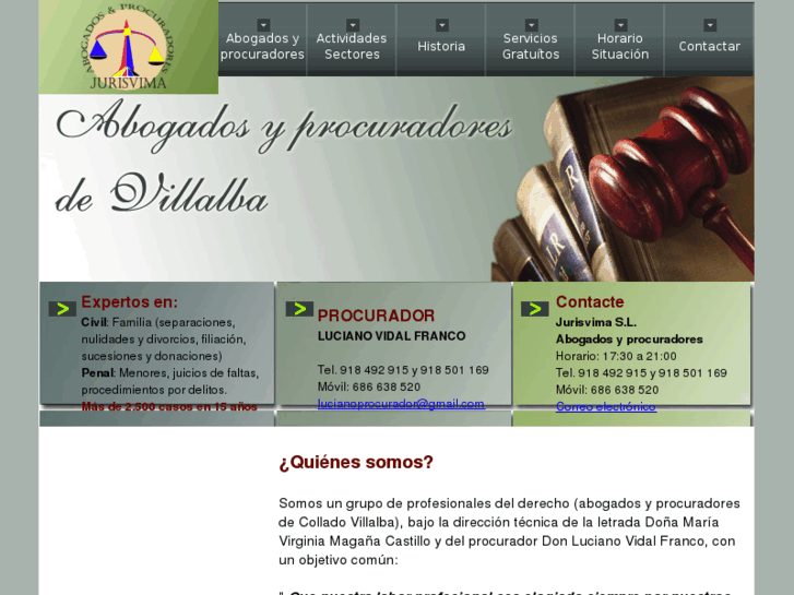 www.abogadosyprocuradoresdevillalba.com