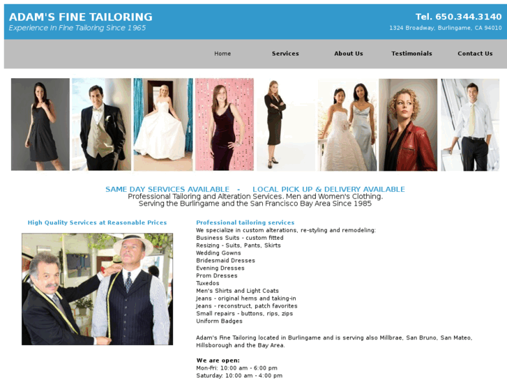 www.adamsfinetailoring.com