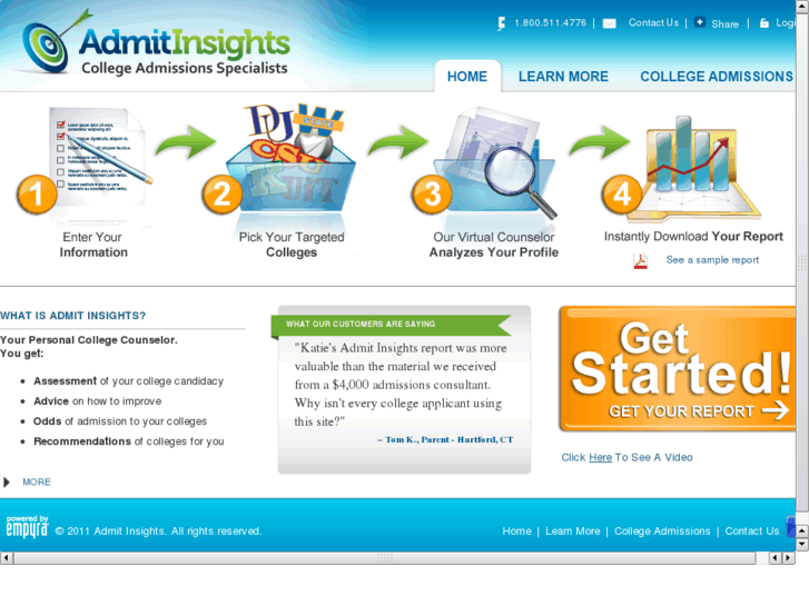 www.admitinsights.com