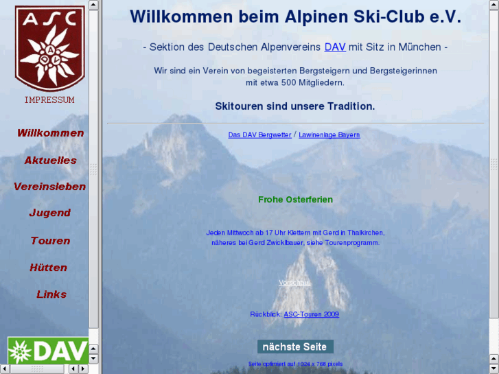 www.alpinerskiclub.com