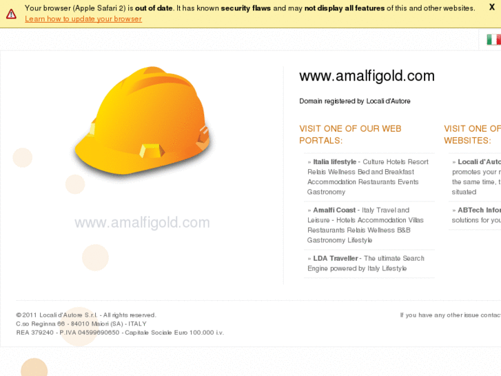 www.amalfigold.com