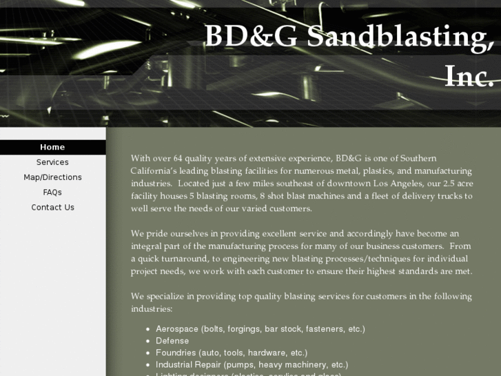 www.bdgsandblasting.com