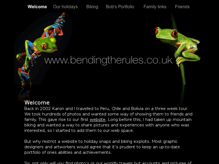 www.bendingtherules.co.uk