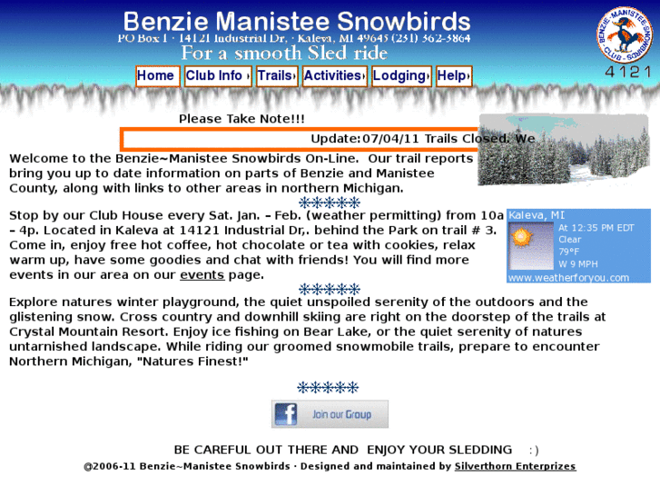 www.benziemanisteesnowbirds.com