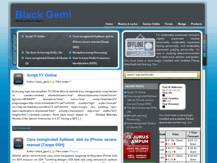 www.blackgemi.com