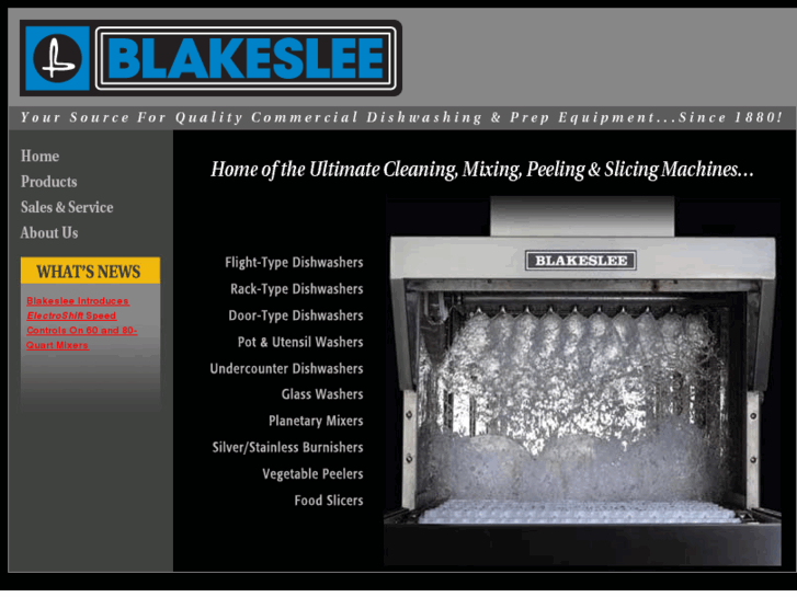 www.blakesleeinc.com