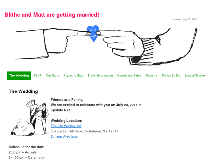 www.blitheandmatt.com