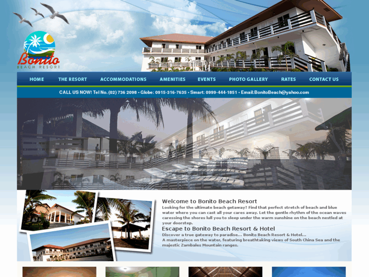 www.bonitobeachresort.com