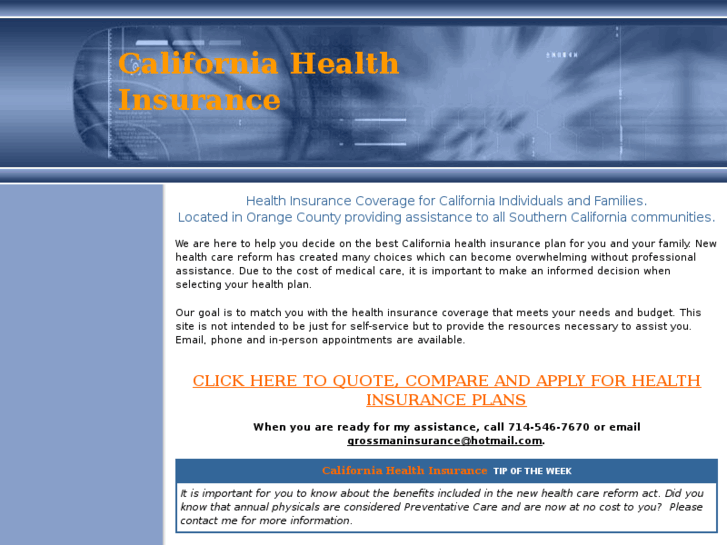 www.calhealthcoverage.com