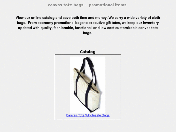 www.canvas-tote-bags.com