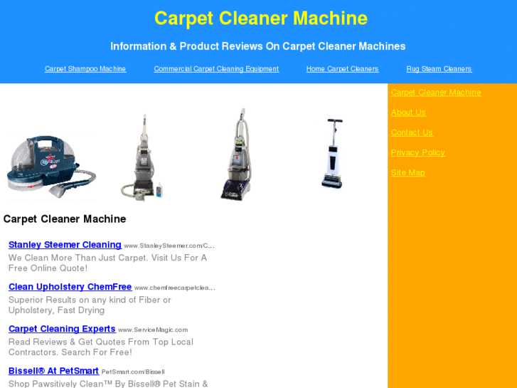 www.carpetcleanermachinesearch.com