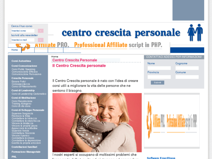 www.centrocrescitapersonale.com