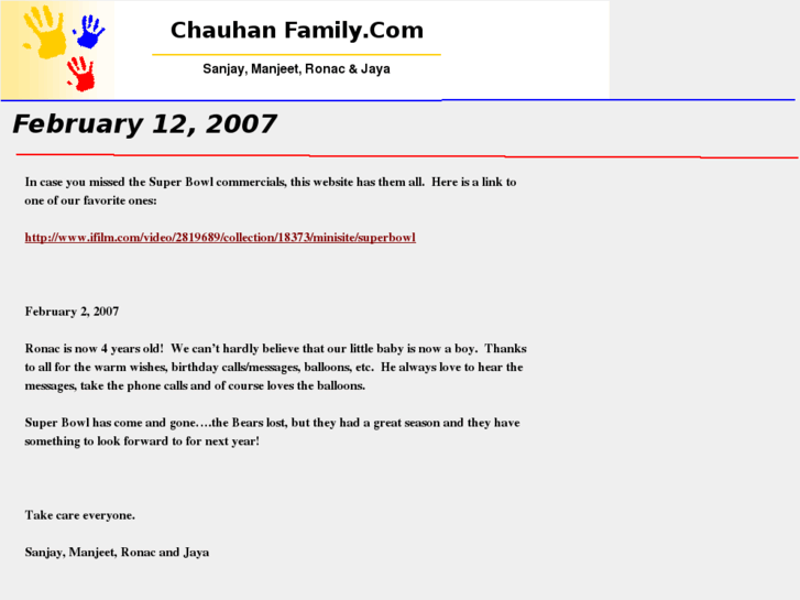 www.chauhanfamily.com