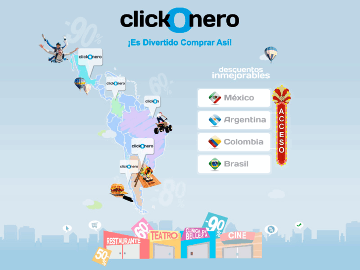 www.clickonero.com