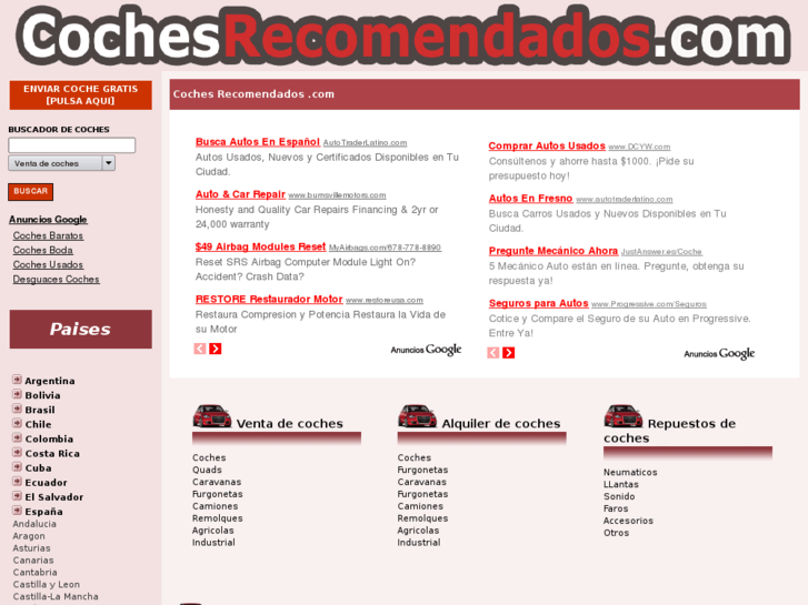 www.cochesrecomendados.com