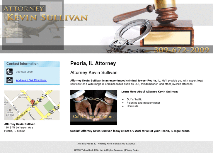 www.criminallawyerinpeoriaillinois.com