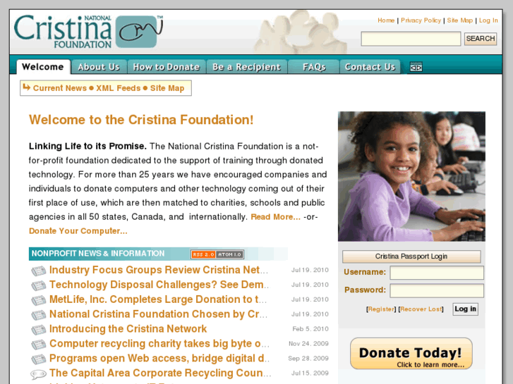 www.cristina.org