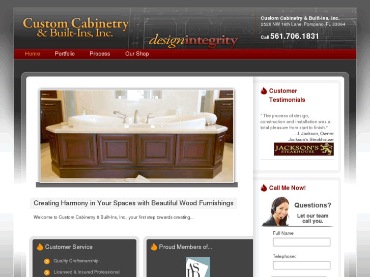 www.customcabinetry1.com