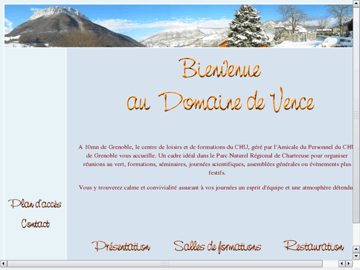 www.domainedevence.net