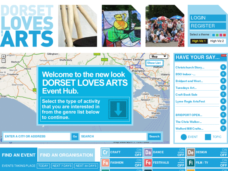 www.dorsetlovesarts.org