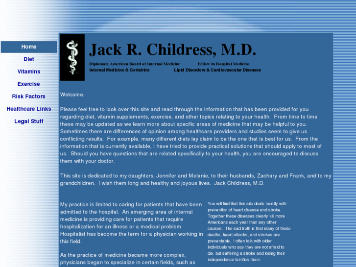 www.drjackchildress.com