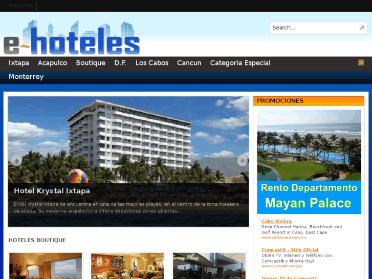 www.e-hoteles.com.mx