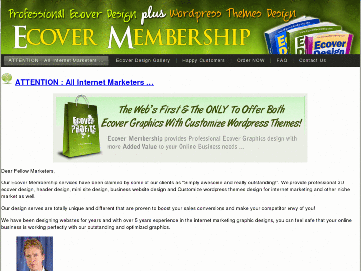 www.ecovermembership.com