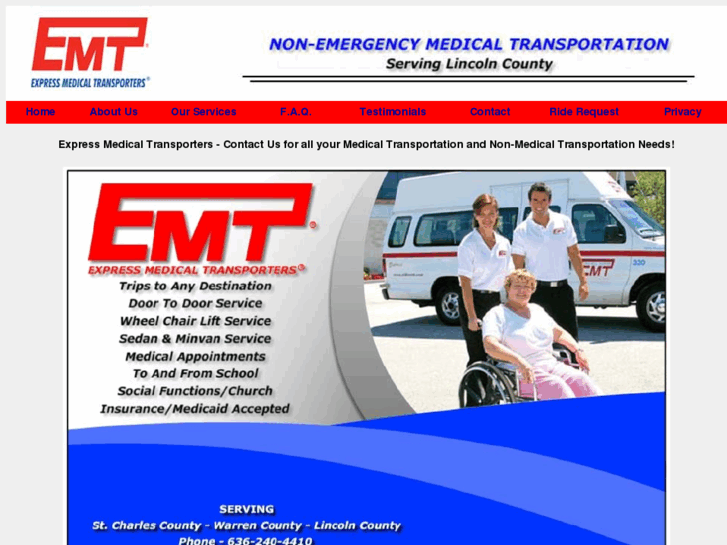 www.emt-medicaltransportationlincoln.com