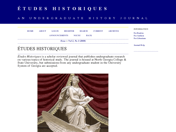 www.etudeshistoriques.com