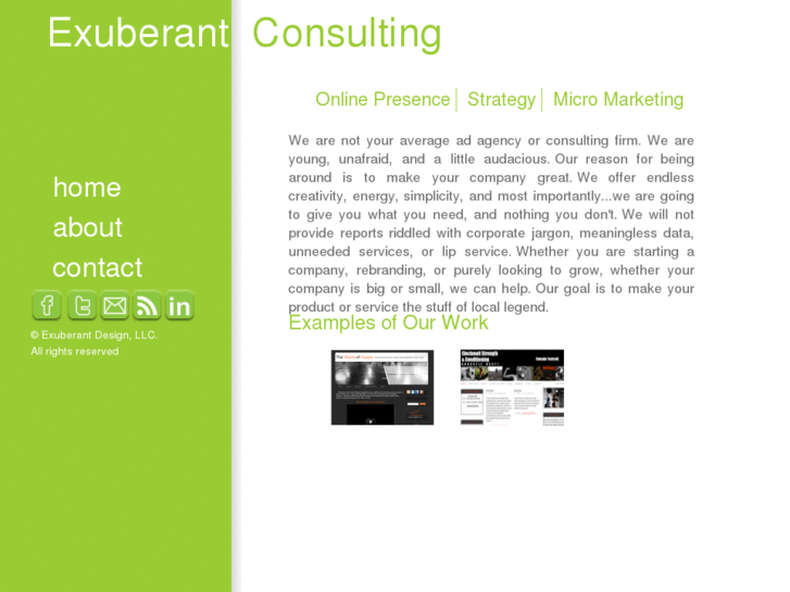 www.exuberantconsulting.com