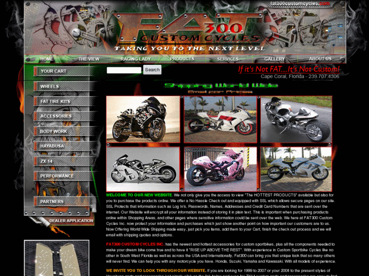 www.fat300customcycles.com