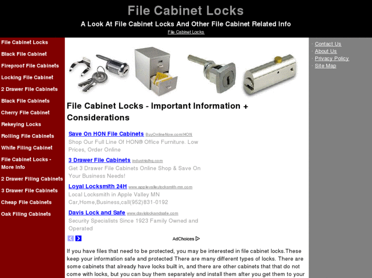 www.filecabinetlocks.net