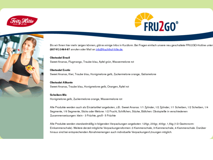 www.fru2go.net