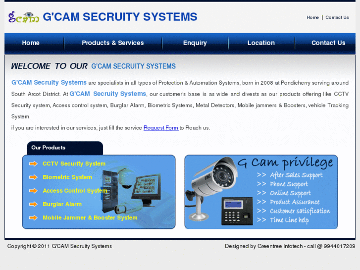 www.gcamsecruitysystems.com