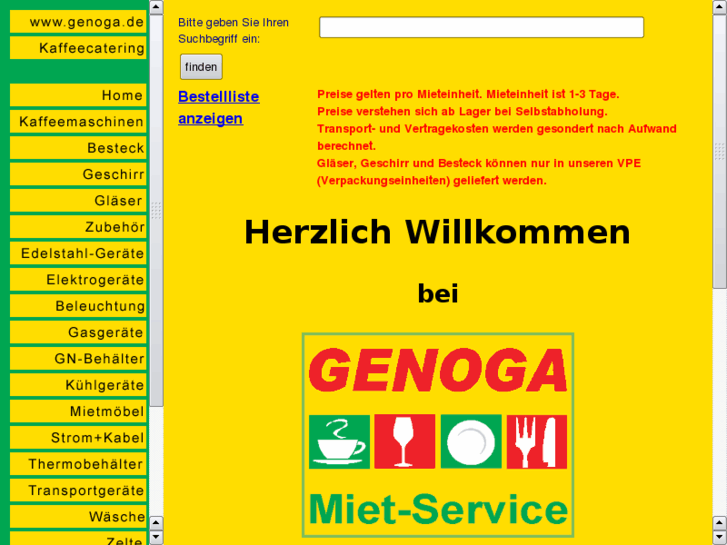 www.geschirrverleih-genoga.de