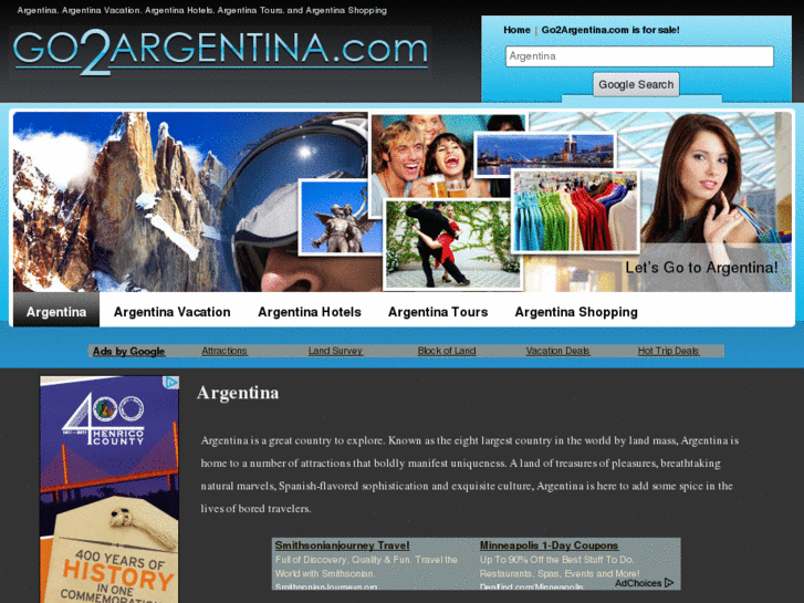 www.go2argentina.com