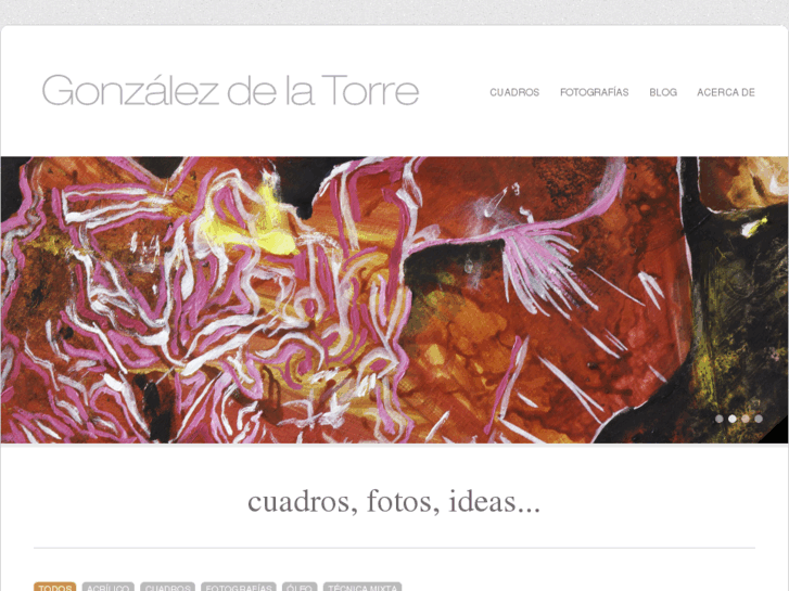 www.gonzalezdelatorre.com