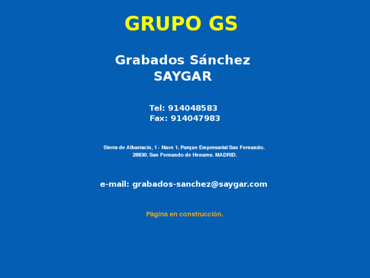 www.grabados-sanchez.com