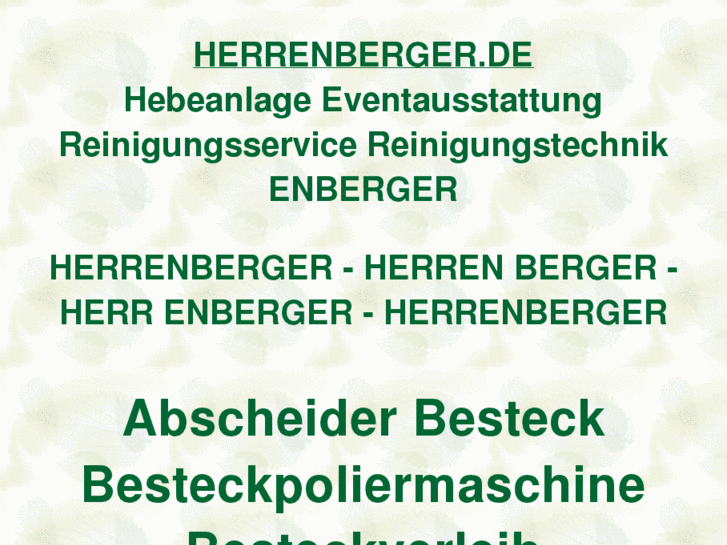 www.herrenberger.de