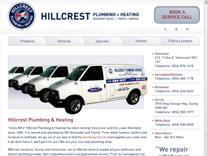 www.hillcrestplumbing.com