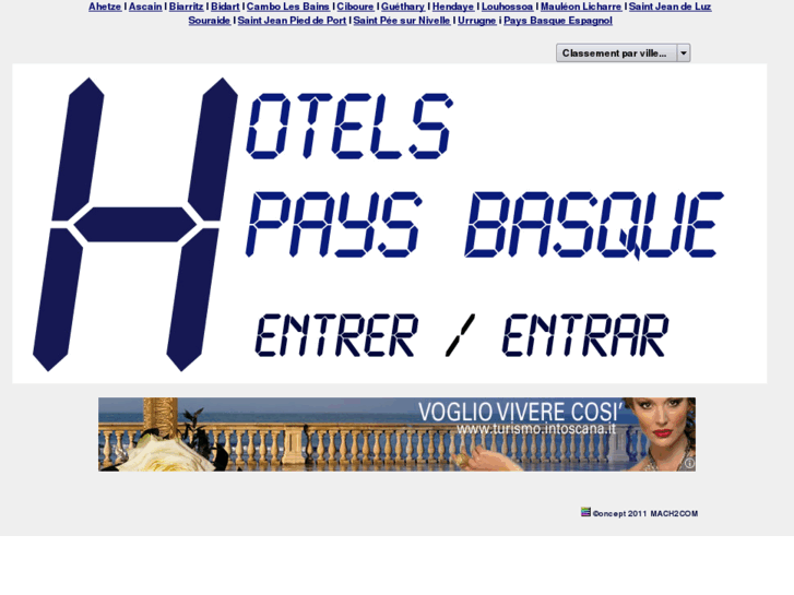 www.hotels-paysbasque.com