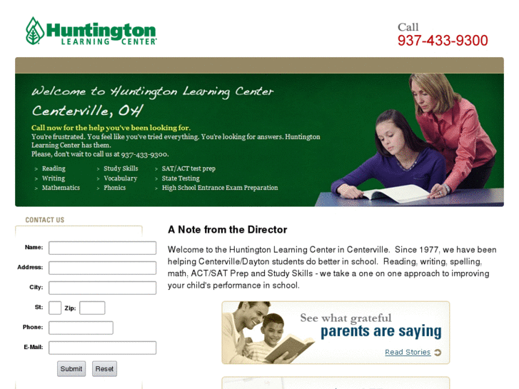 www.huntingtonlearningcenterville.com